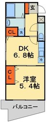 フィルコートの物件間取画像